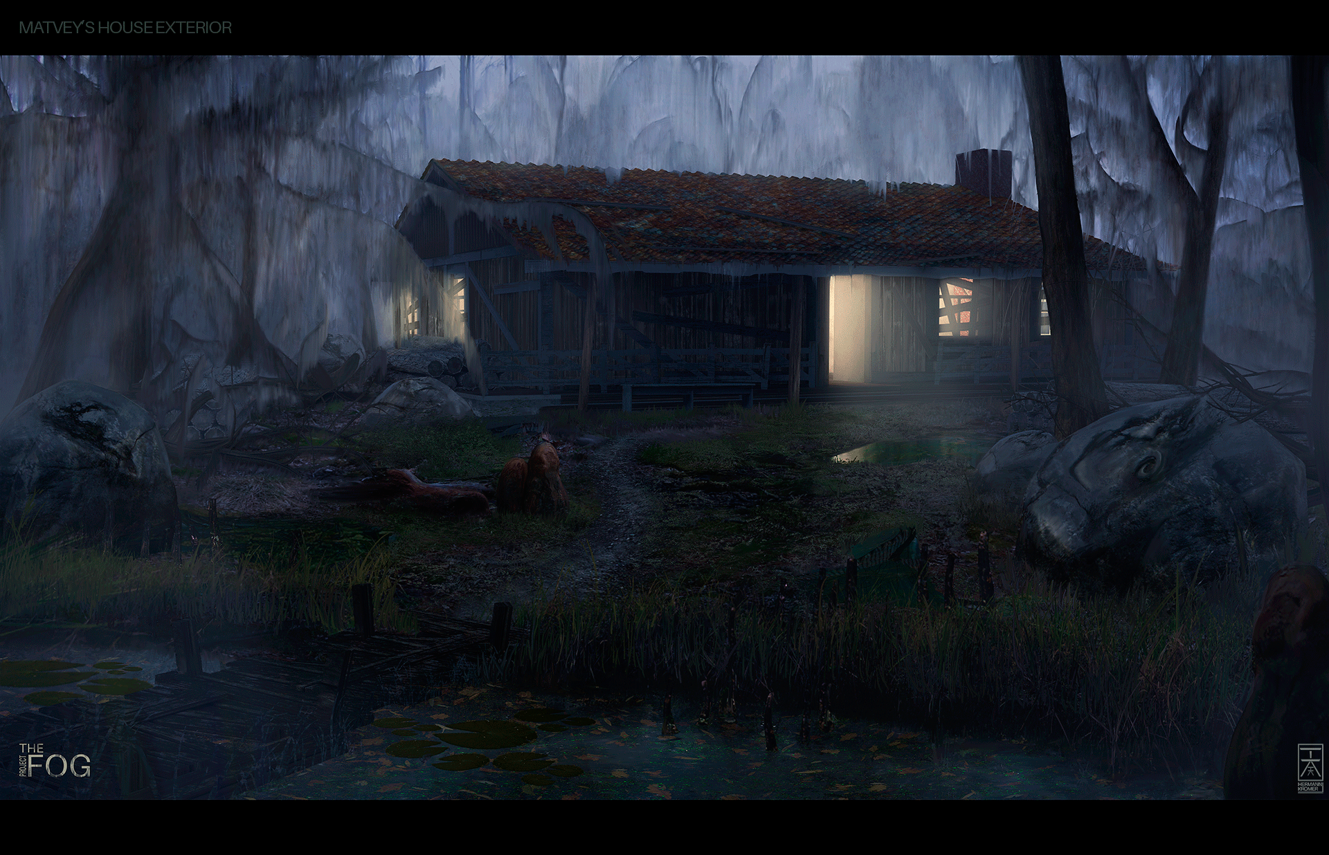 Project FOG - Matvey's House by AranniHK