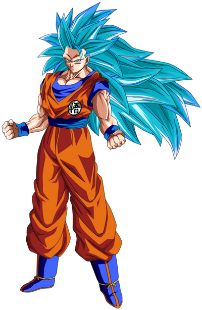 Goku Super Saiyan Blue 3 by paul-sama2859 on DeviantArt