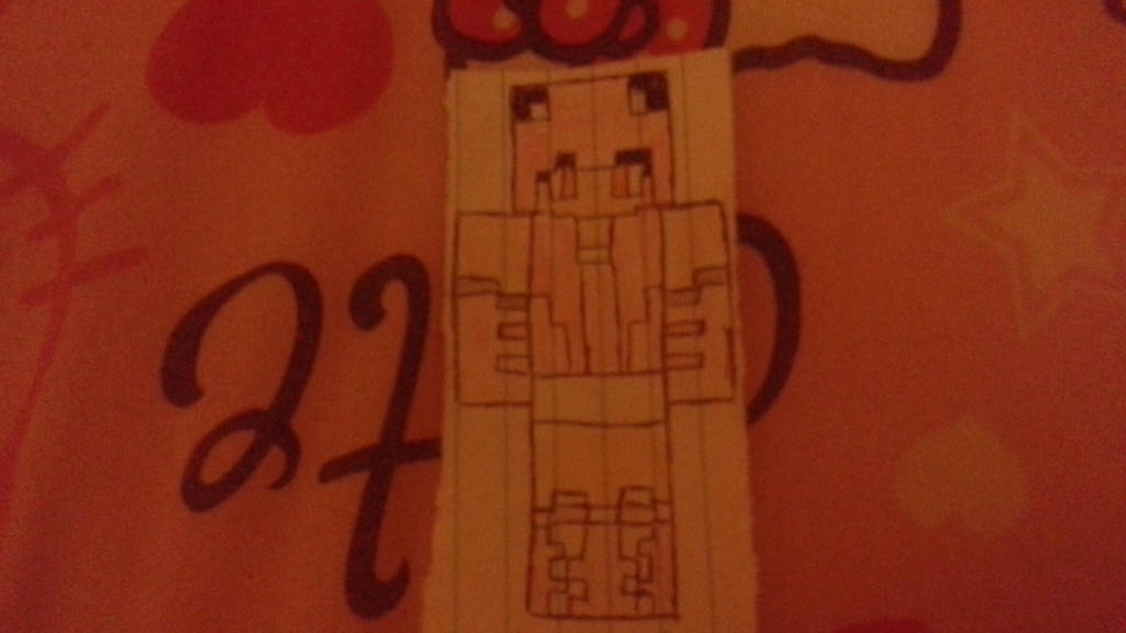 Kawaii chan minecraft skin by ITRAININGTACOS on DeviantArt