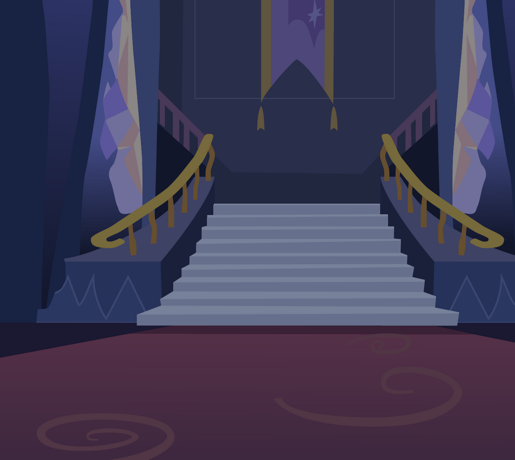Twilight's castle background by moonwhisperderpy
