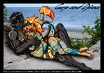 Gurp and Djanu by Selucilia