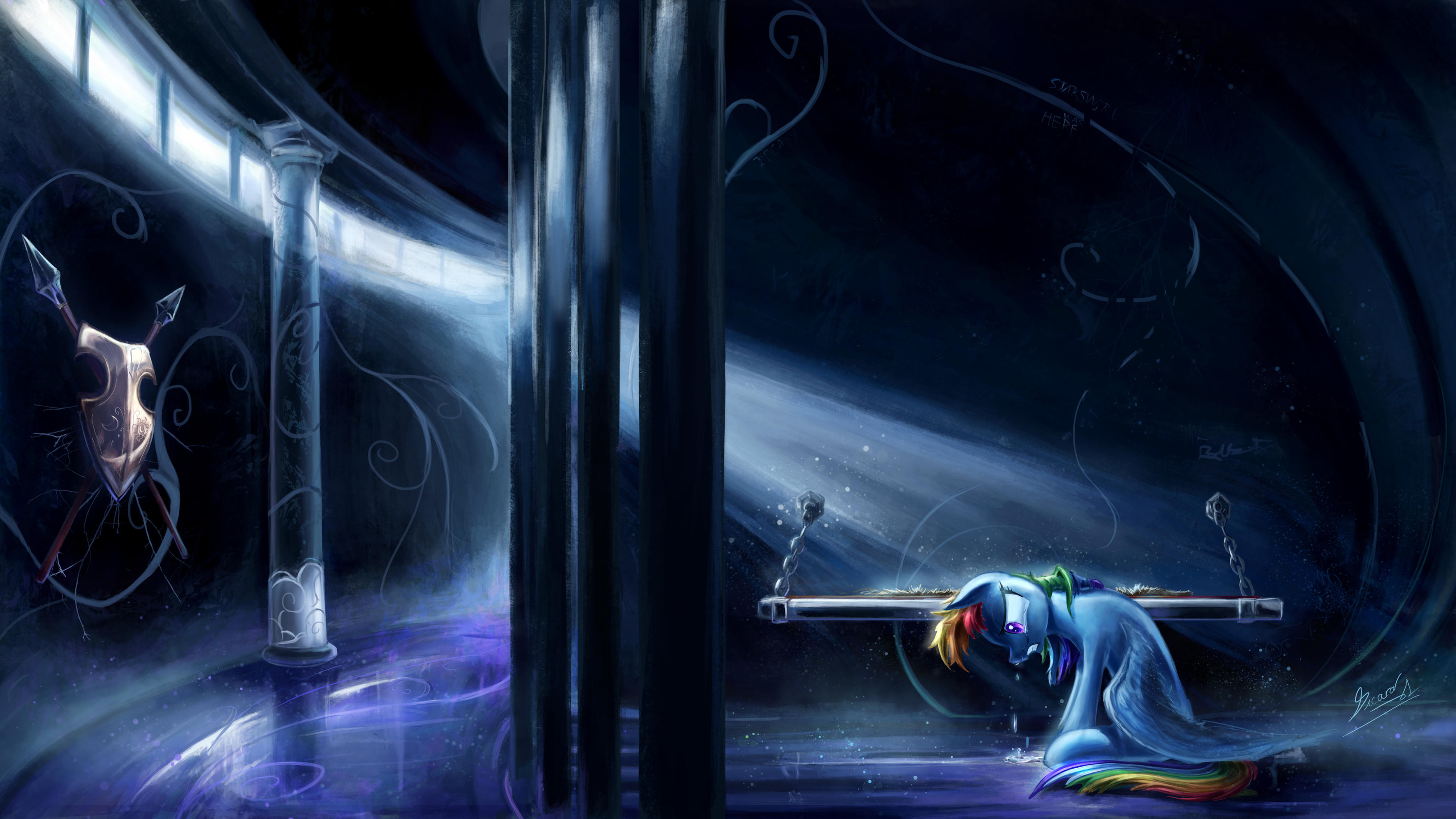 Imprisoned Rainbow by light-of-Inirida