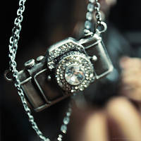 camera necklace by sheisyourjuliet