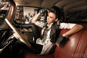 JAMMED TRAFIC by MARTINHANDY