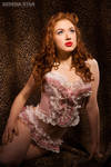 Jessamyn in Pink by ScarletFairyDesigns
