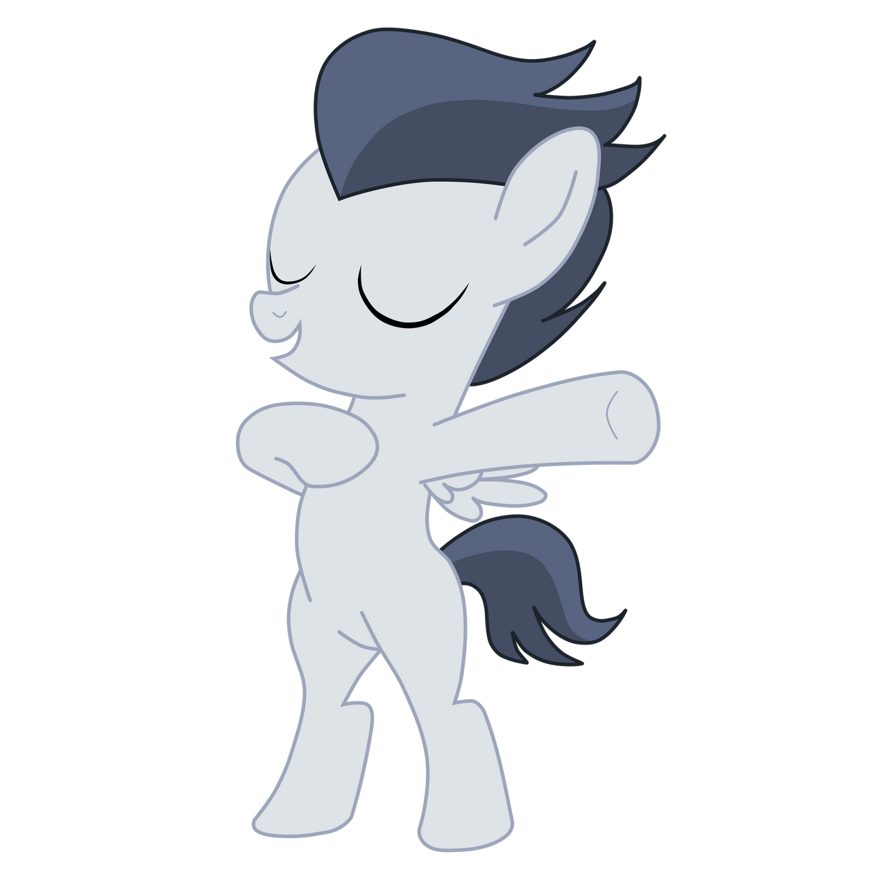 MLP Vector - Rumble's Jungle Style by OptimusV42 on DeviantArt