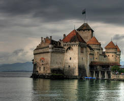 Chateau de Chillon by deviacKs