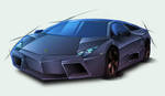 Lamborghini Reventon by Lizkay
