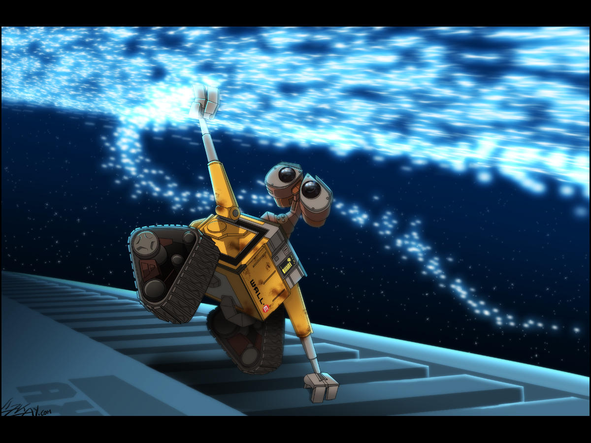 WallE favourites by karlarei2003 on DeviantArt