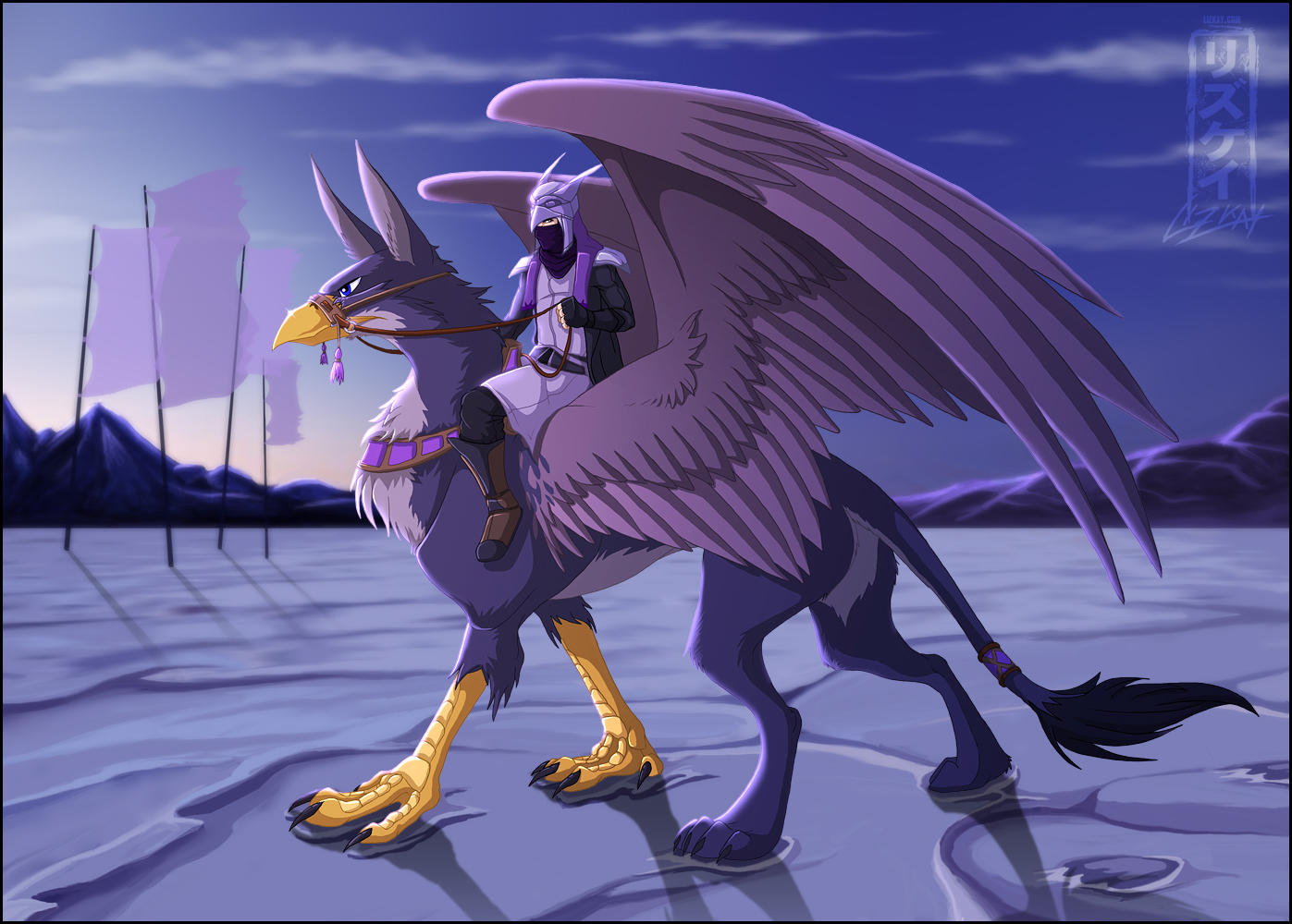 -Desert Wings- by Lizkay