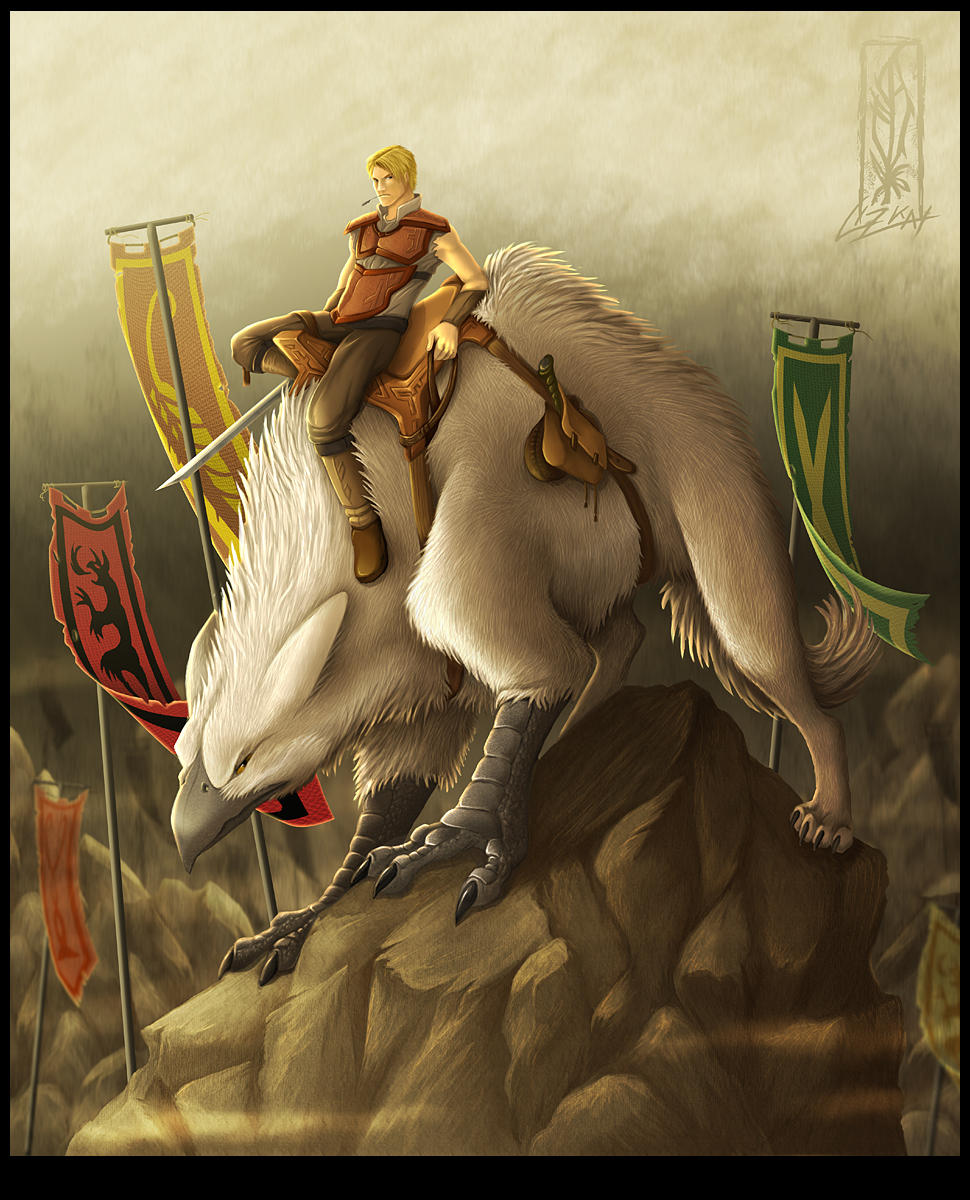 Aeladhal - Final Cover by Lizkay