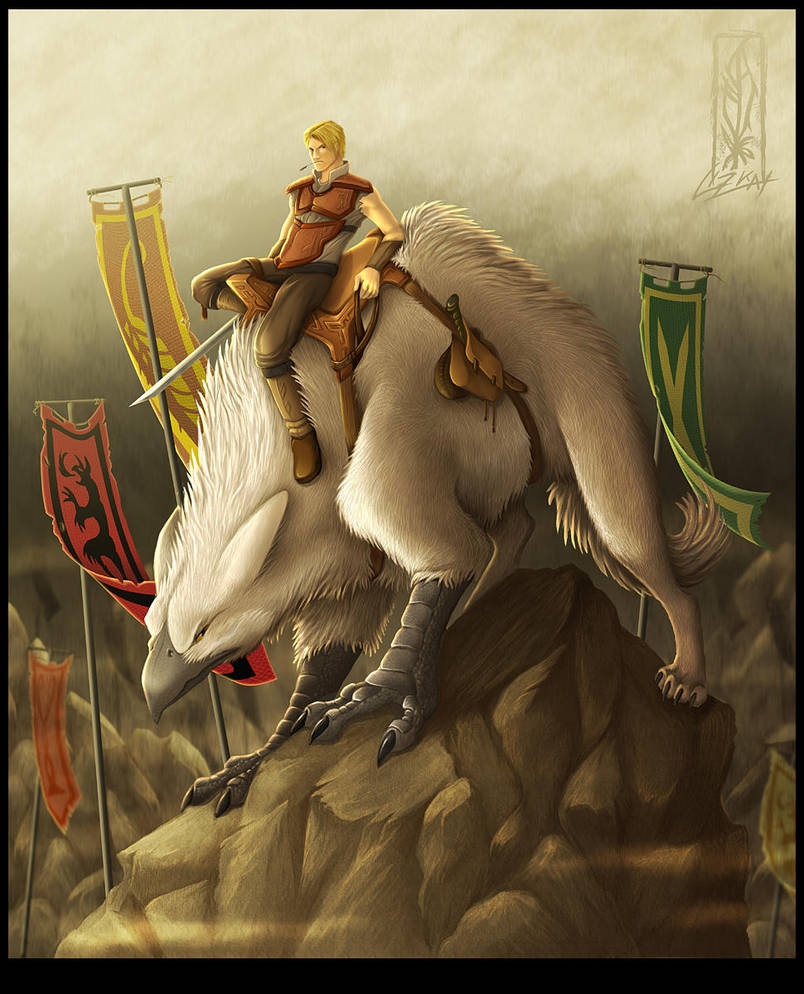 Aeladhal - Final Cover by Lizkay