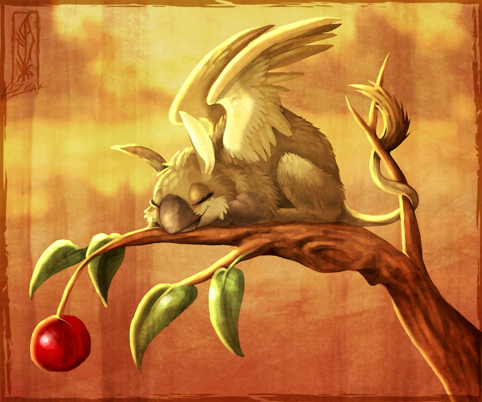 Cherry Guard by Lizkay