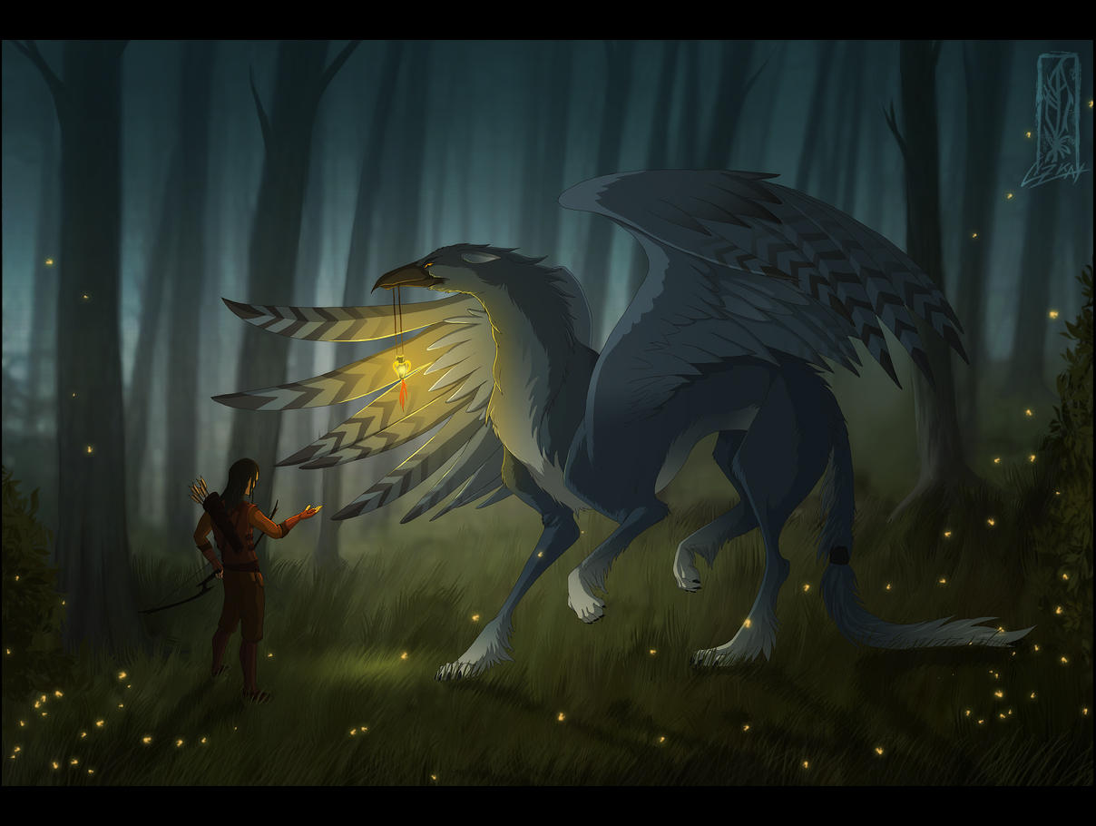 don't fear the darkness by Lizkay