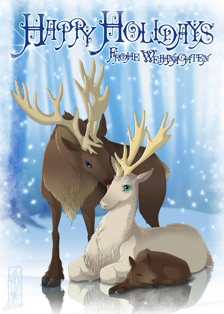Christmas 2010 by Lizkay
