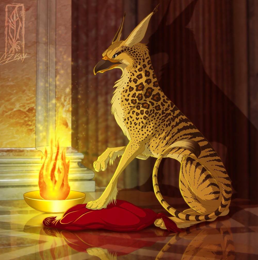 Roman Guardian by Lizkay