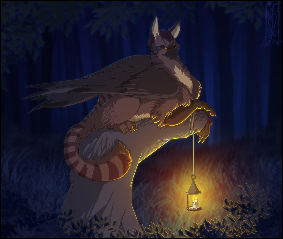 Lantern Duty by Lizkay