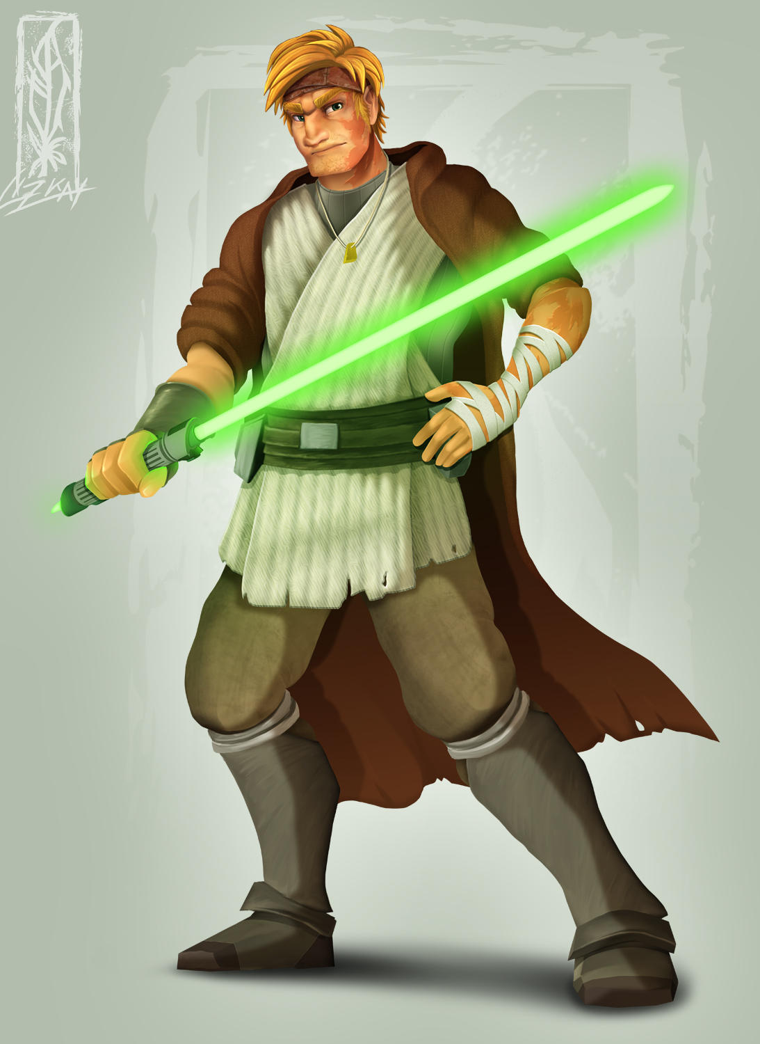 Yan Otha-Breg - Clone Wars -Version by Lizkay