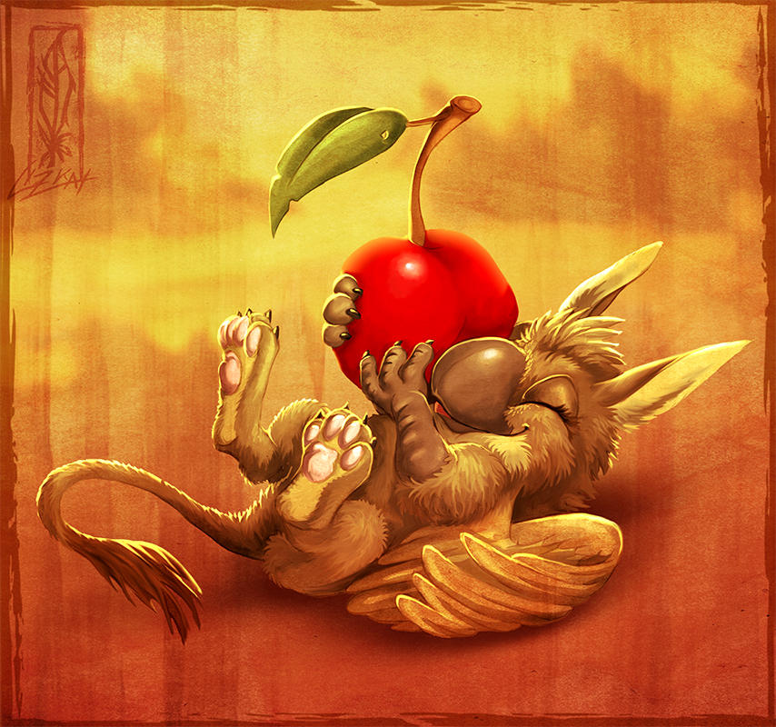 Cherry Guard - Part 3 by Lizkay