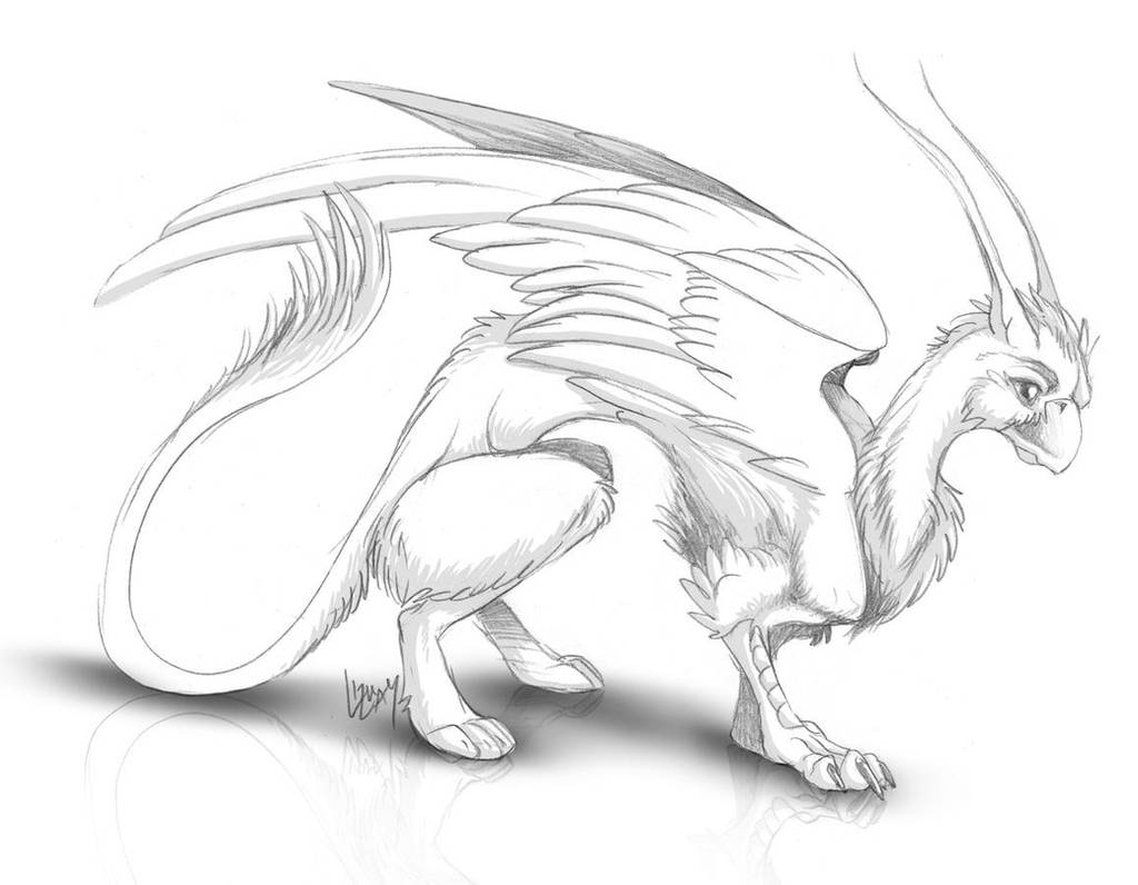 Aedras Bestiarium Urbanum - Common Briefler Sketch by Lizkay