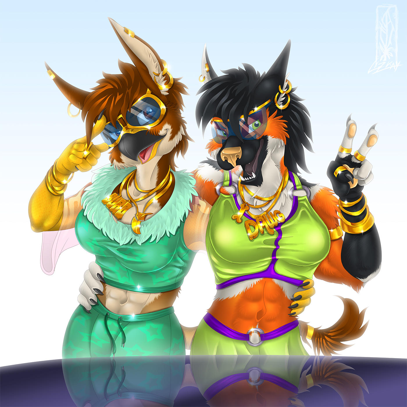 ThEm FaB by Lizkay