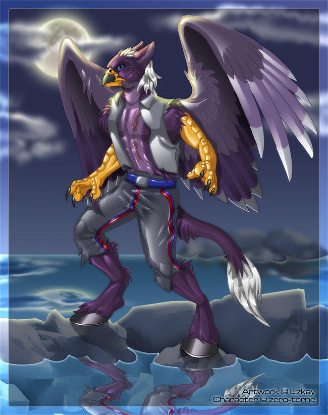 Zero-Torne Commission by Lizkay
