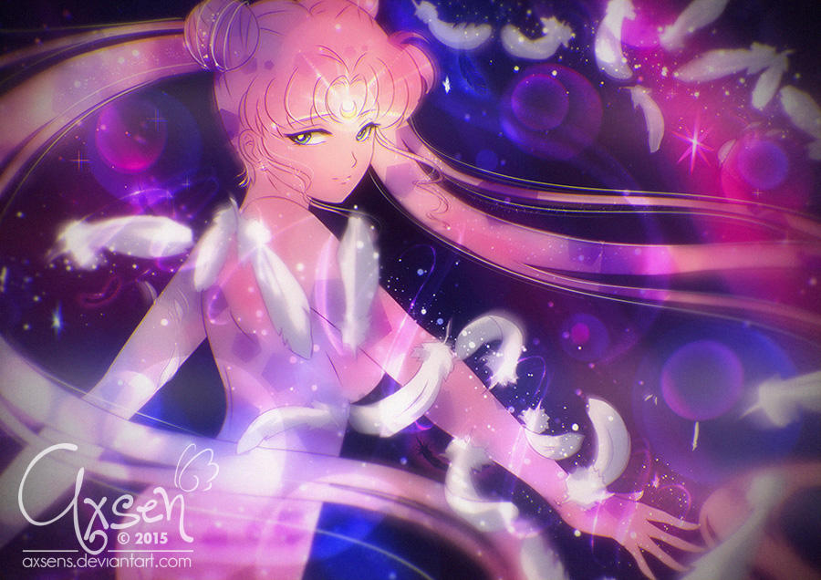 comm:: Neo Sailor Moon Transformation by Axsens