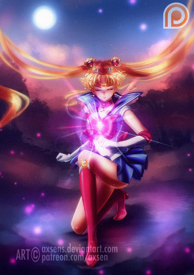 Never give up by Axsens
