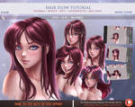 Hair Flow Tutorial by Axsens