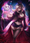 Dark Rosalina :18+ optional: by Axsens
