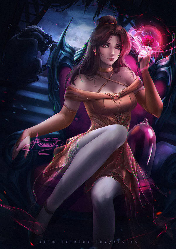 FairyTales: BeautyThe Beast (Adult Belle) by Axsens