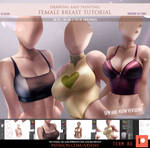 Drawing and Painting Female Breast Tutorial by Axsens