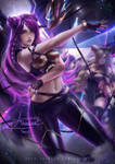 K/DA Kai'Sa by Axsens