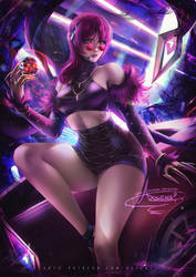 K/DA Evelynn by Axsens