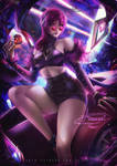 K/DA Evelynn by Axsens