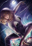 Spider Gwen by Axsens
