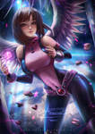 Angel Uraraka by Axsens