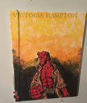 Hellboy: Mike Mignola Inspiration by HarleyTheSirenxoxo
