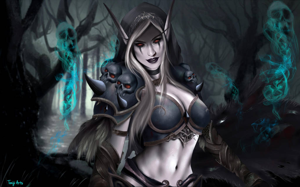 Sylvanas Windrunner by Toniji-Arts