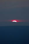 Sunset from Spitler Knoll by Daemare