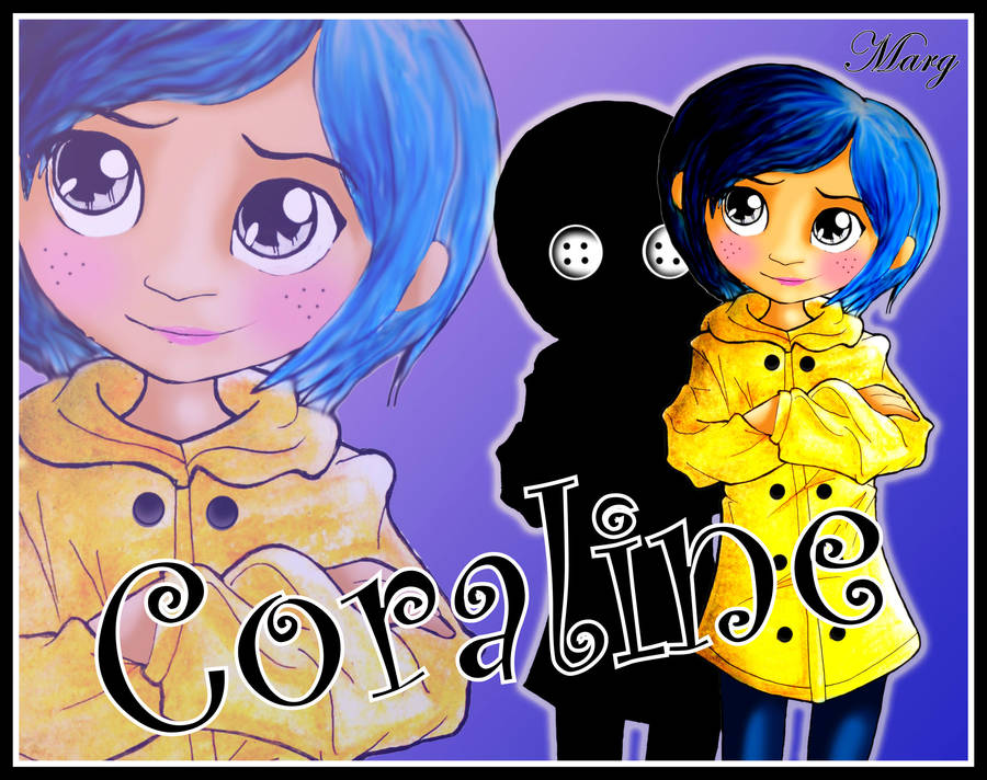 Coraline by patpat0909