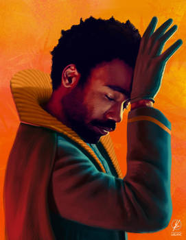 Lando Glover by WolfgangLeBlanc