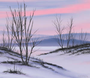Winter Badlands by FilKearney Winter Badlands by FilKearney