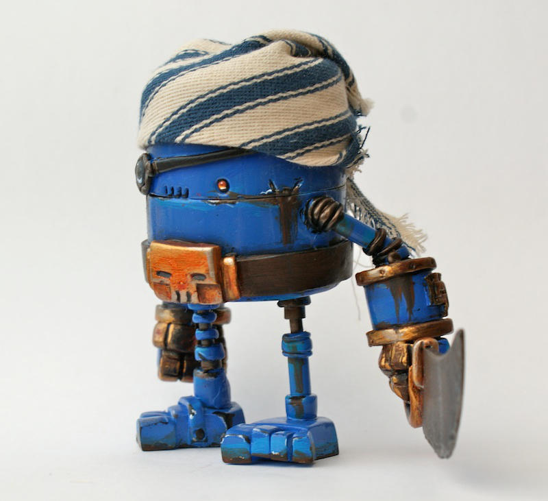RUSTY ROBOT ONE DAY SALE by SpaceCowSmith