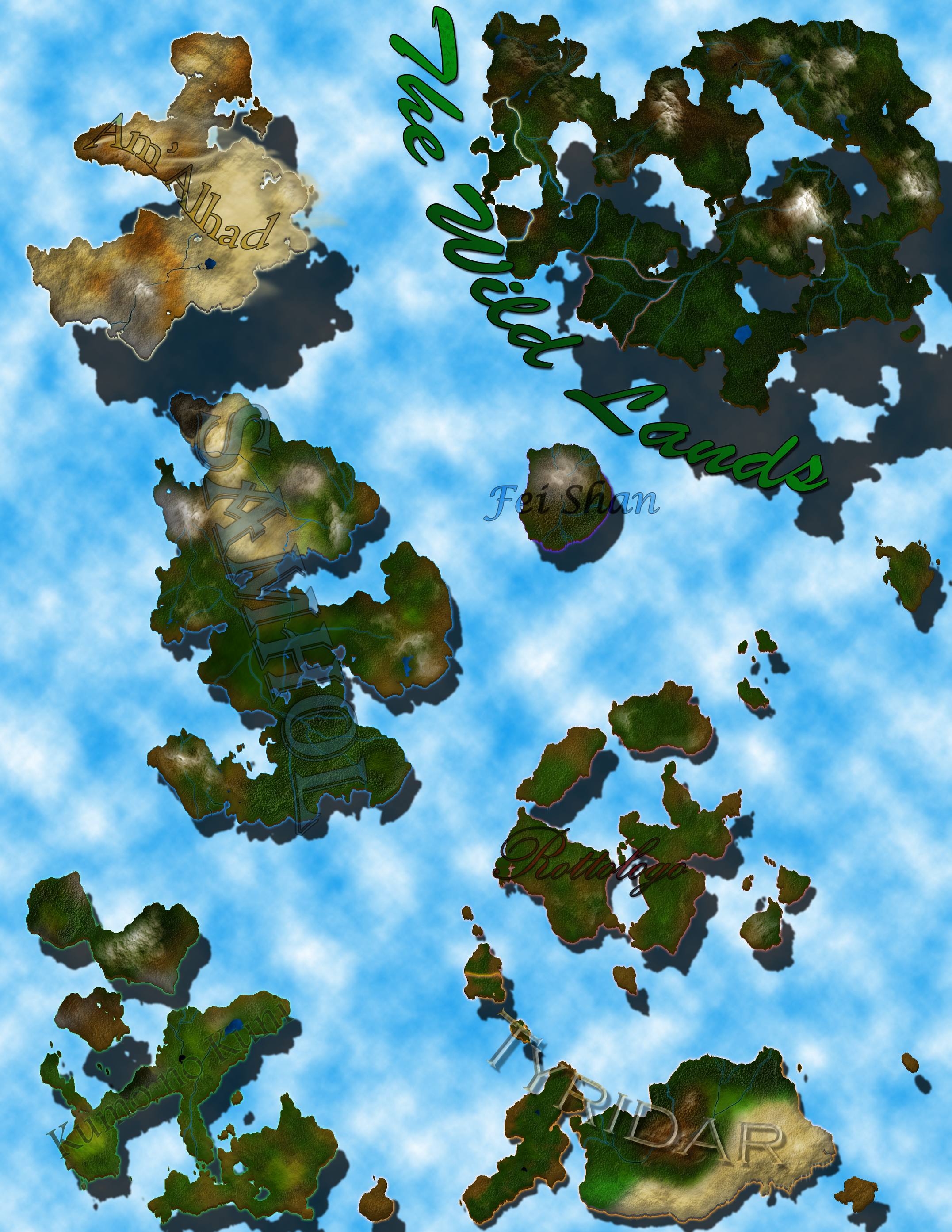 Shattered World by Anarisis