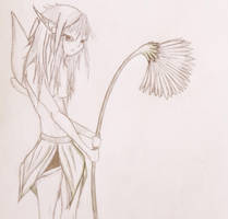 Little fairy by NadineSavage