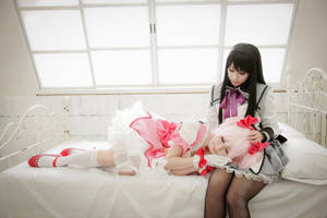 Puella Magi Madoka Magica - Akemi Homura by miyoaldy