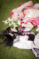 Puella Magi Madoka Magica - Akemi Homura by miyoaldy