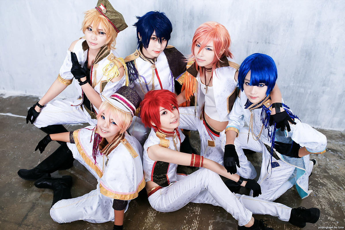 Uta no Prince sama - Jinguji Ren by miyoaldy