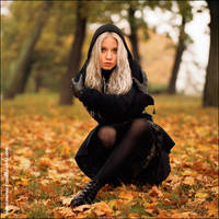 Autumn Portrait by vvolfmann